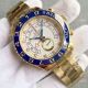 Swiss Copy Rolex Yachtmaster II 7750 Watch Yellow Gold Blue Ceramic (2)_th.jpg